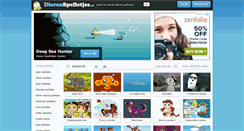 Desktop Screenshot of dierenspelletjes.nl